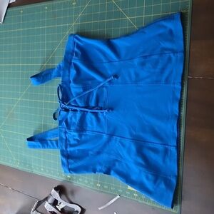 Electric Blue Venus Cocktail/Party top